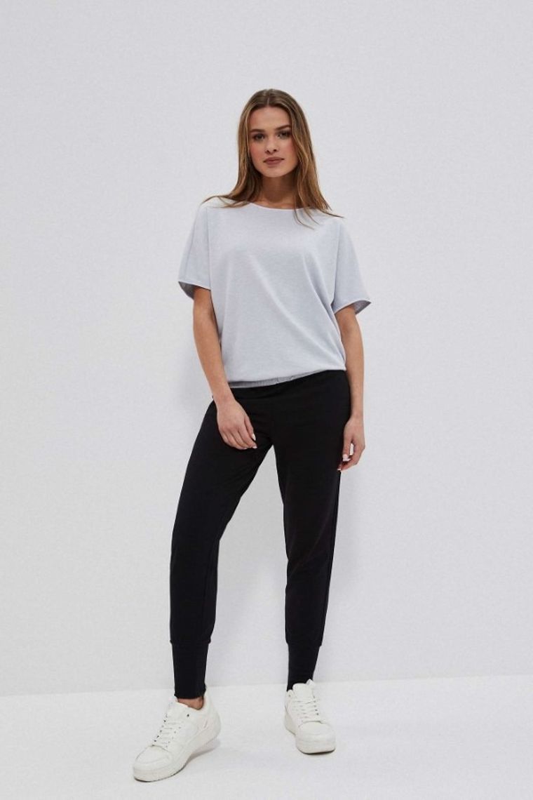 Bluza damska, szara, Moodo