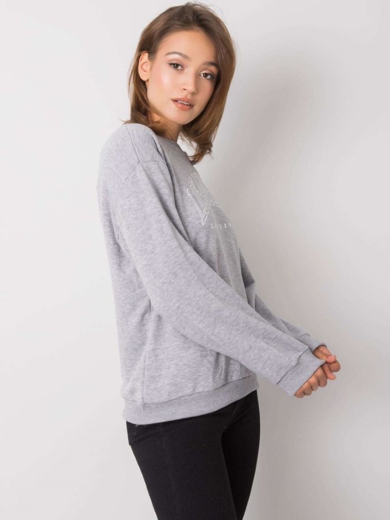 Bluza damska, szara, Rue Paris