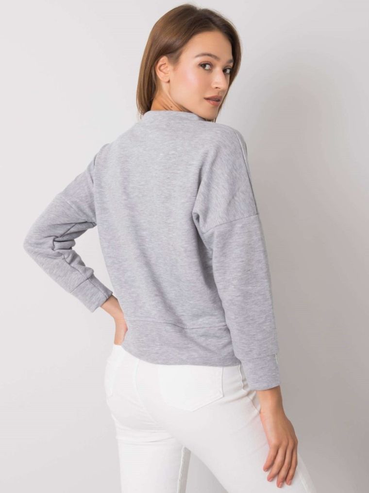 Bluza damska, szara, Rue Paris