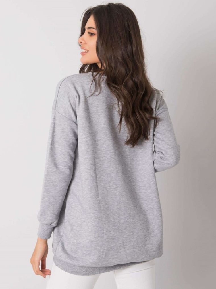 Bluza damska, szara, Rue Paris