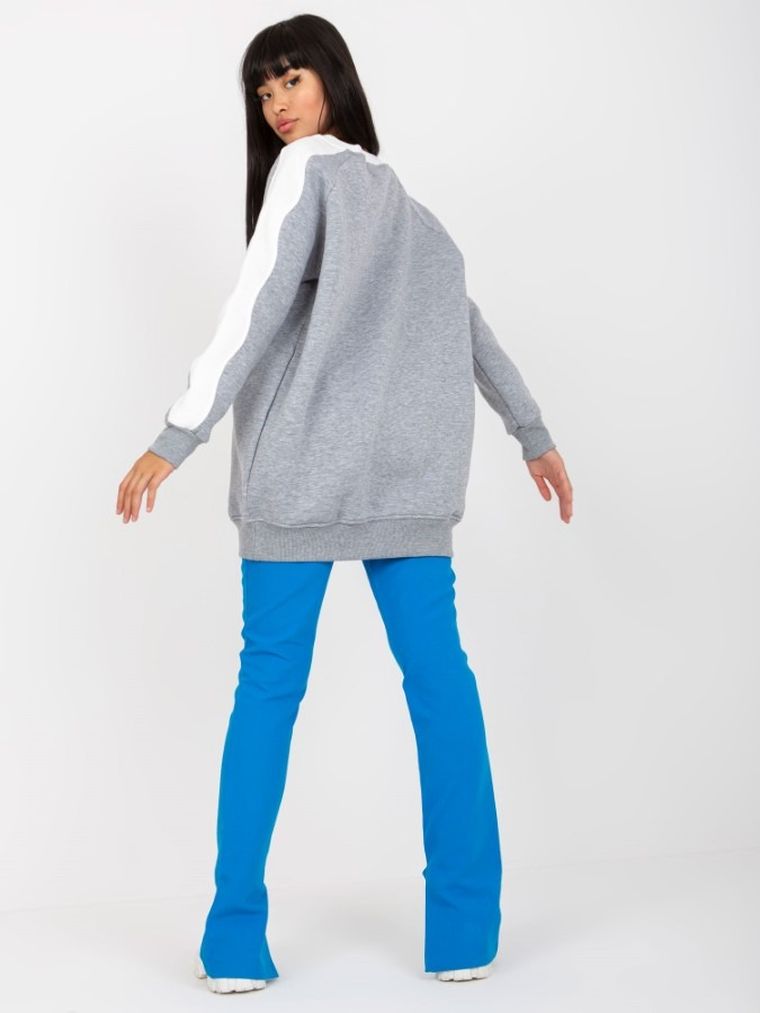 Bluza damska, szara, Rue Paris