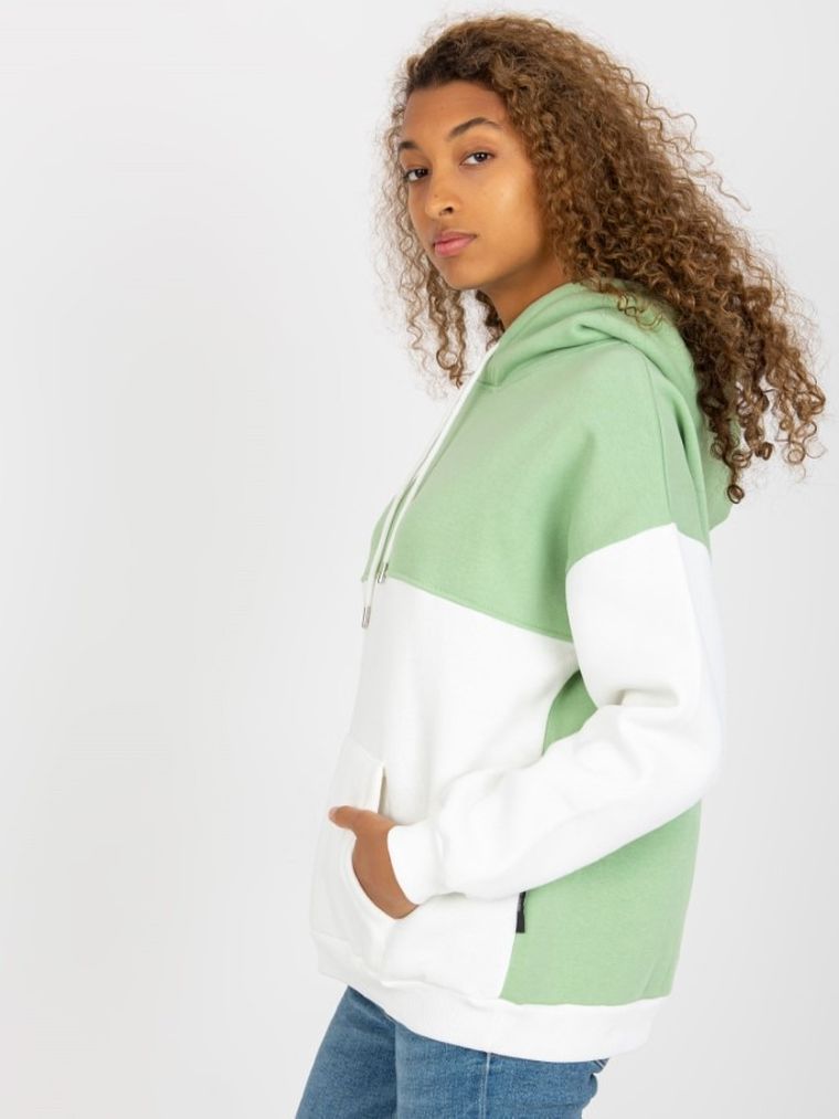 Bluza damska z kapturem, mix, Rue Paris