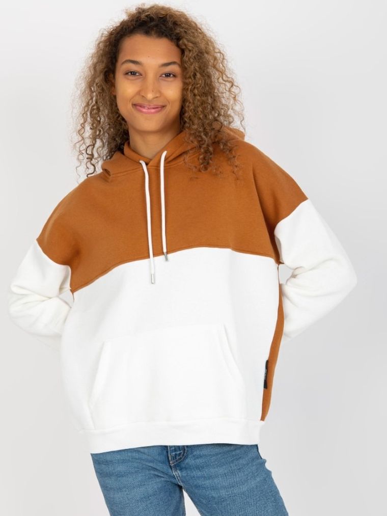 Bluza damska z kapturem, mix, Rue Paris