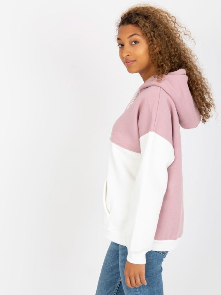 Bluza damska z kapturem, mix, Rue Paris