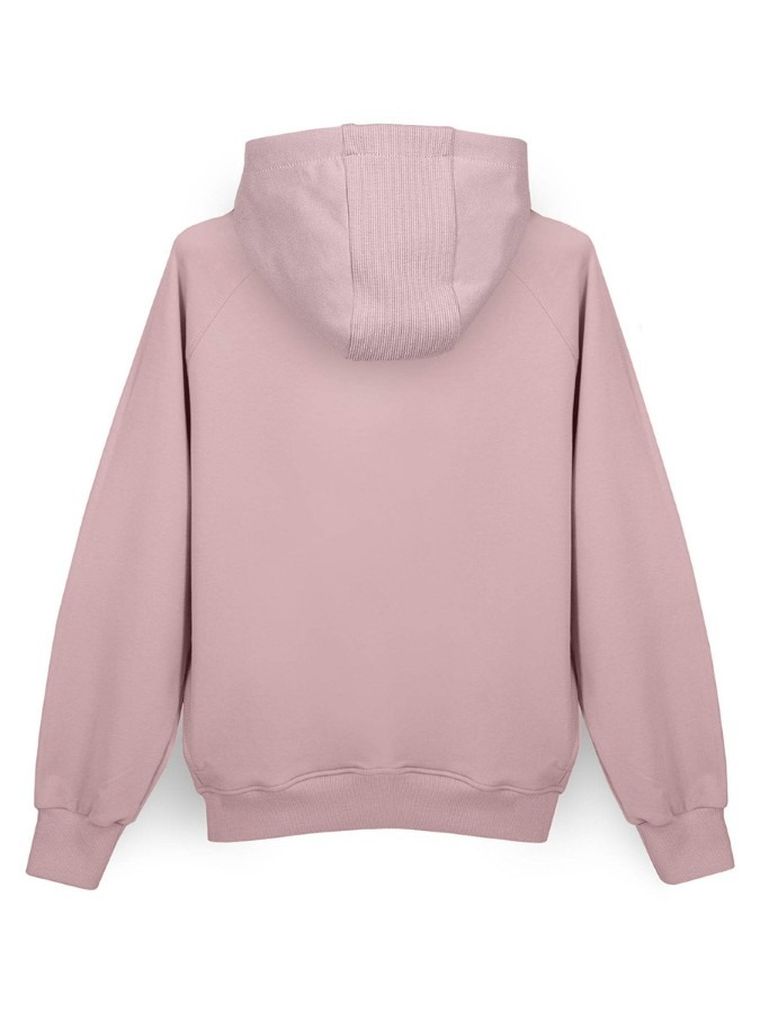 Bluza damska z kapturem, różowa, Ceba Baby