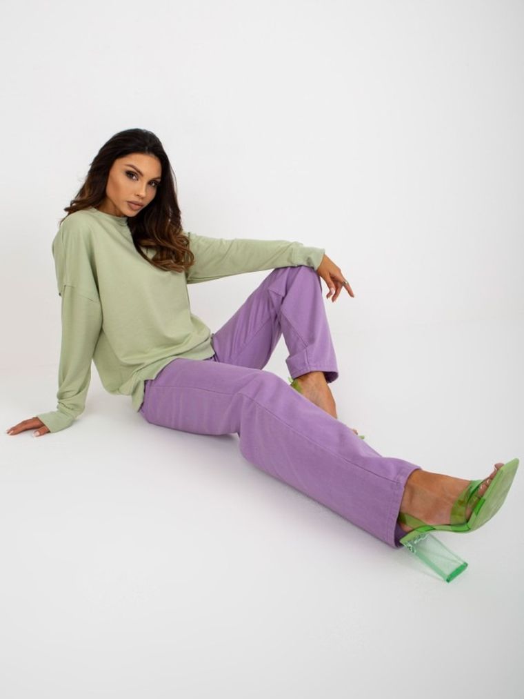 Bluza damska, zielona, Mariquita