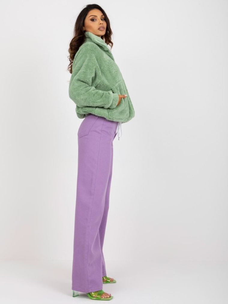 Bluza damska, zielona, Relevance