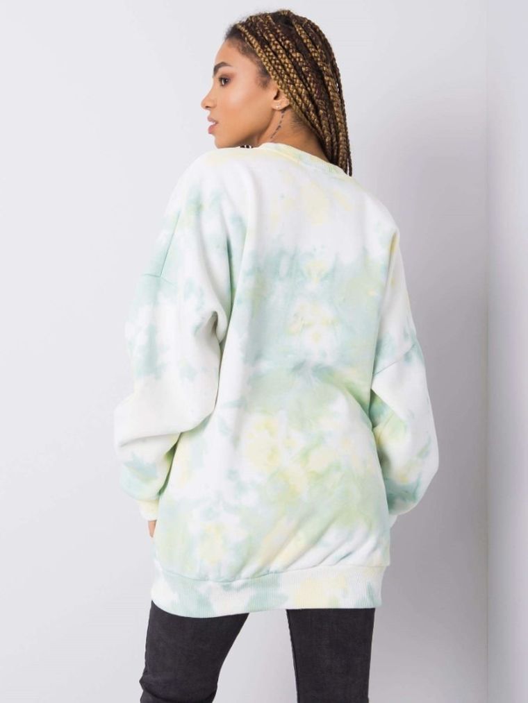 Bluza damska, zielona, Rue Paris