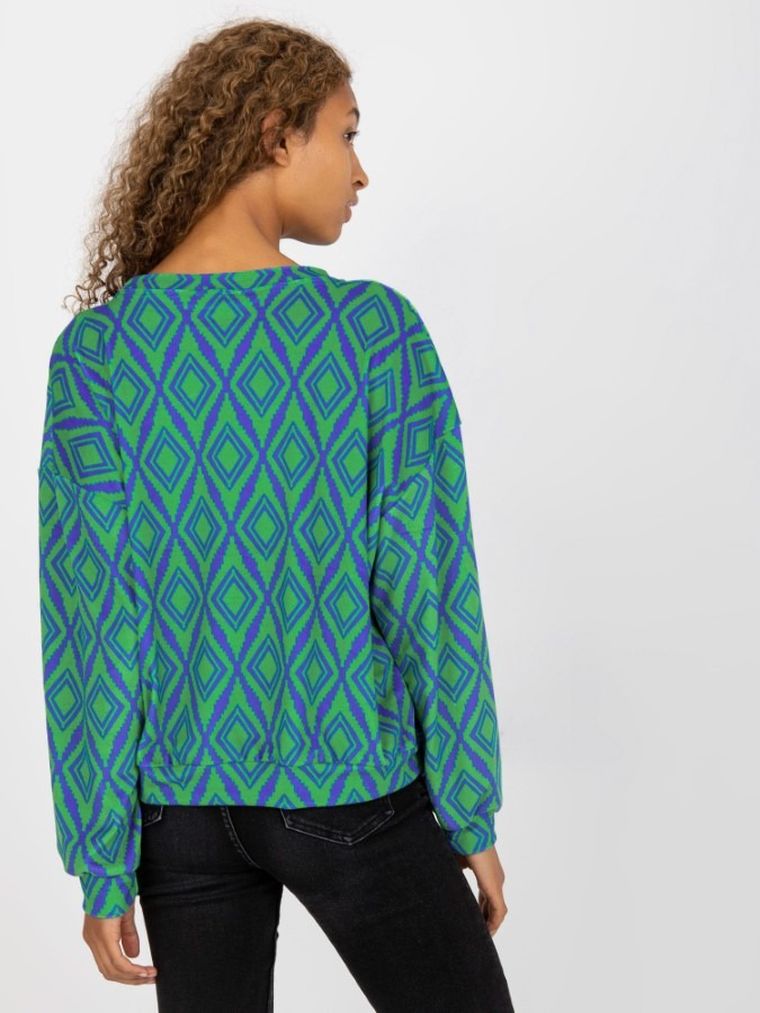 Bluza damska, zielona, Rue Paris