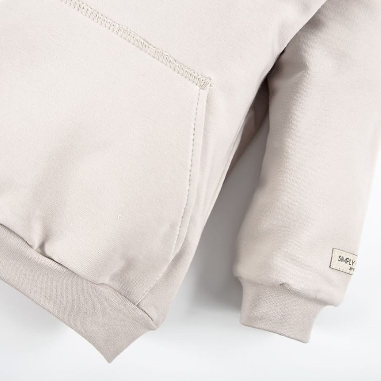 Bluza dziecięca, beżowa, Eevi