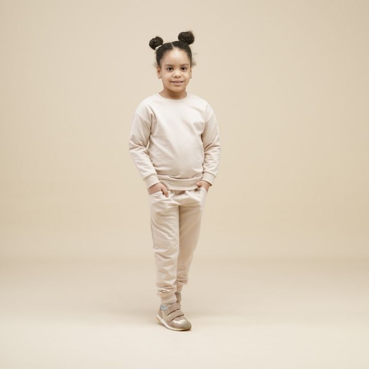 Bluza dziecięca, beżowa, Pinokio