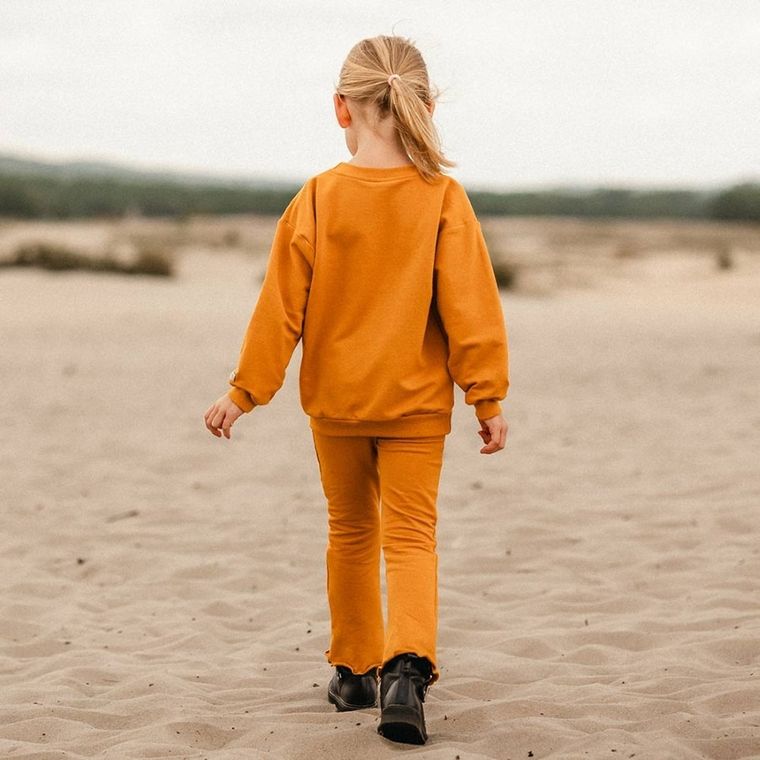 Bluza dziecięca, musztardowa, Eevi