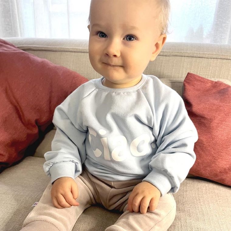 Bluza dziecięca, niebieska, Eevi