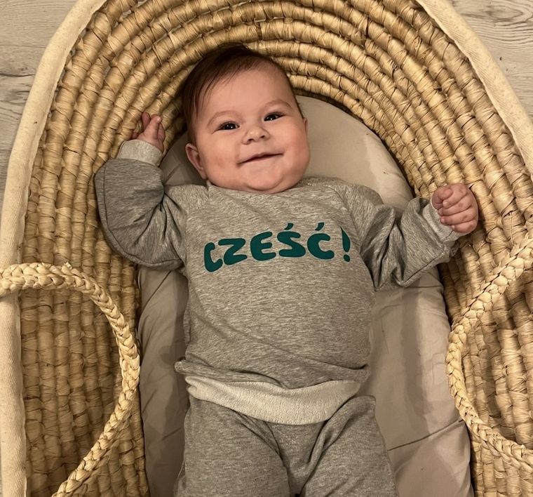 Bluza dziecięca, szara, Eevi