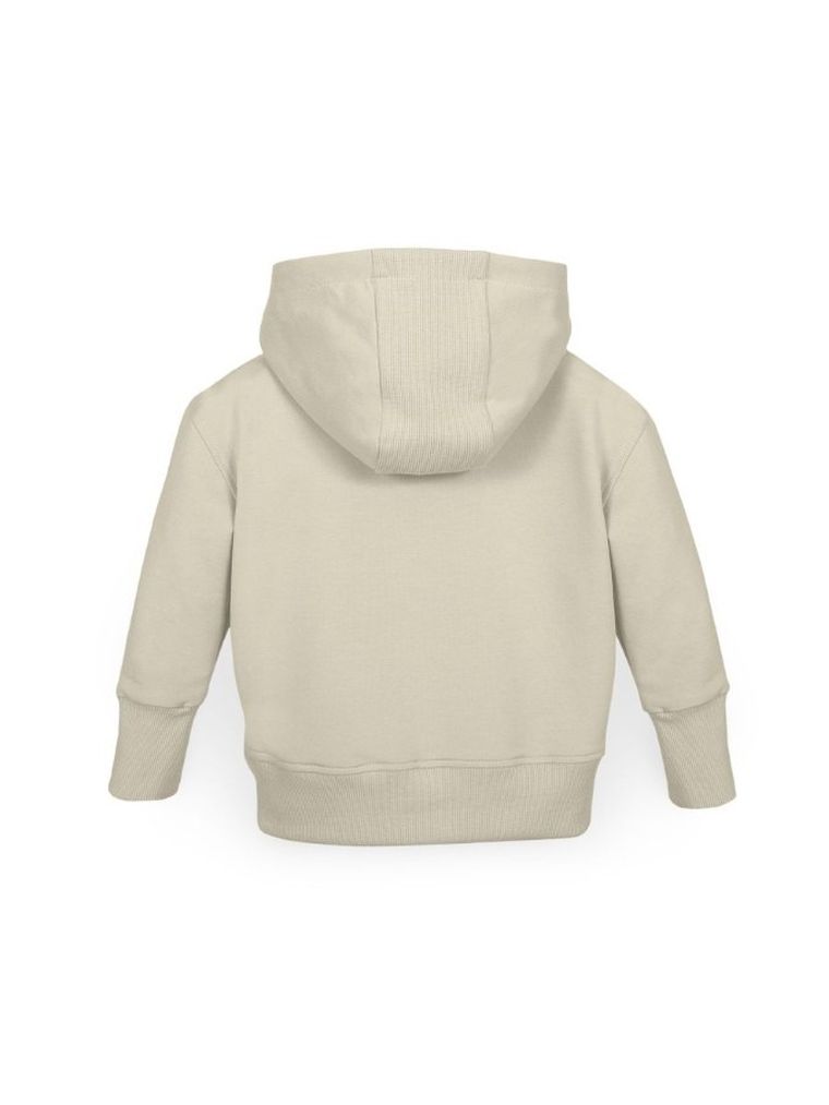 Bluza dziecięca z kapturem, beżowa, Ceba Baby