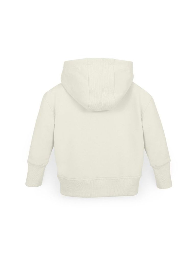 Bluza dziecięca z kapturem, biała, Ceba Baby