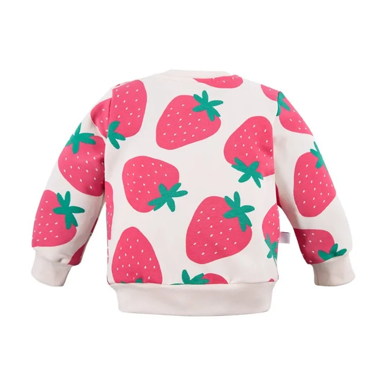 Bluza dziewczęca, ecru, Eevi