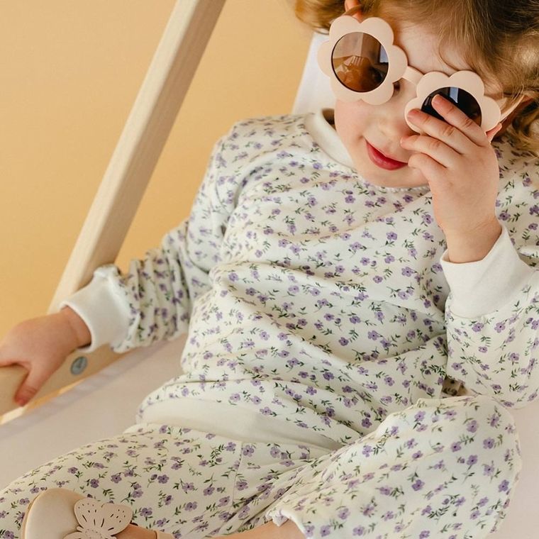 Bluza dziewczęca, ecru, Eevi