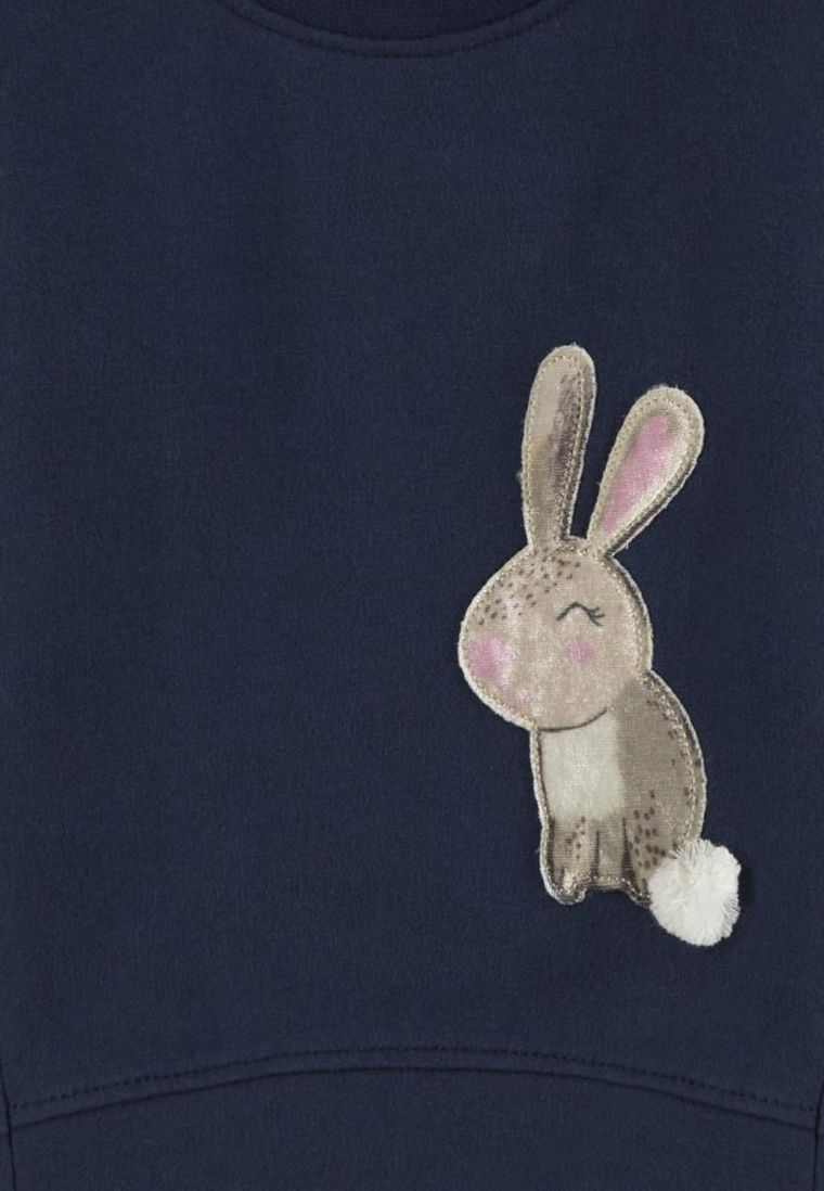 Bluza dziewczęca, granatowa, Tom Tailor