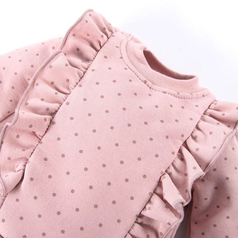 Bluza dziewczęca, różowa, Eevi