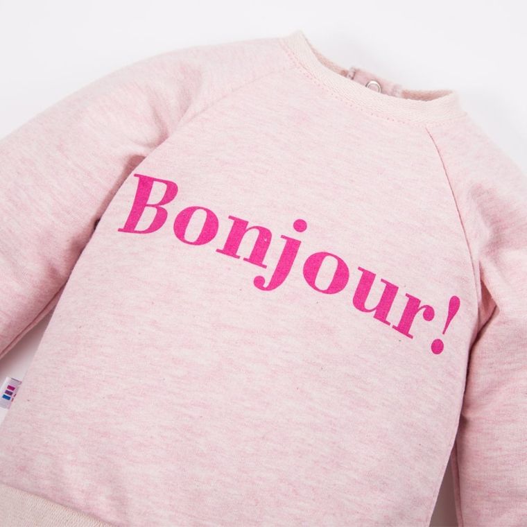 Bluza dziewczęca, różowa, Eevi