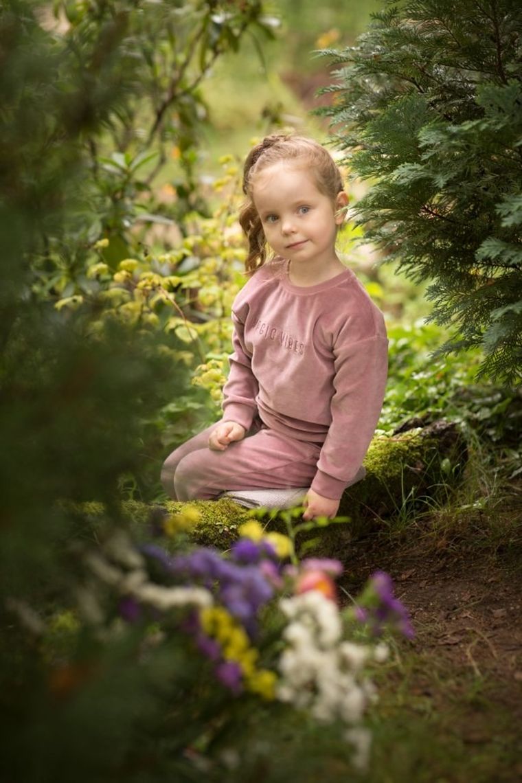 Bluza dziewczęca, różowa, Pinokio