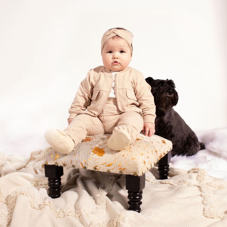 Bluza dziewczęca, rozpinana, beżowa, Nicol