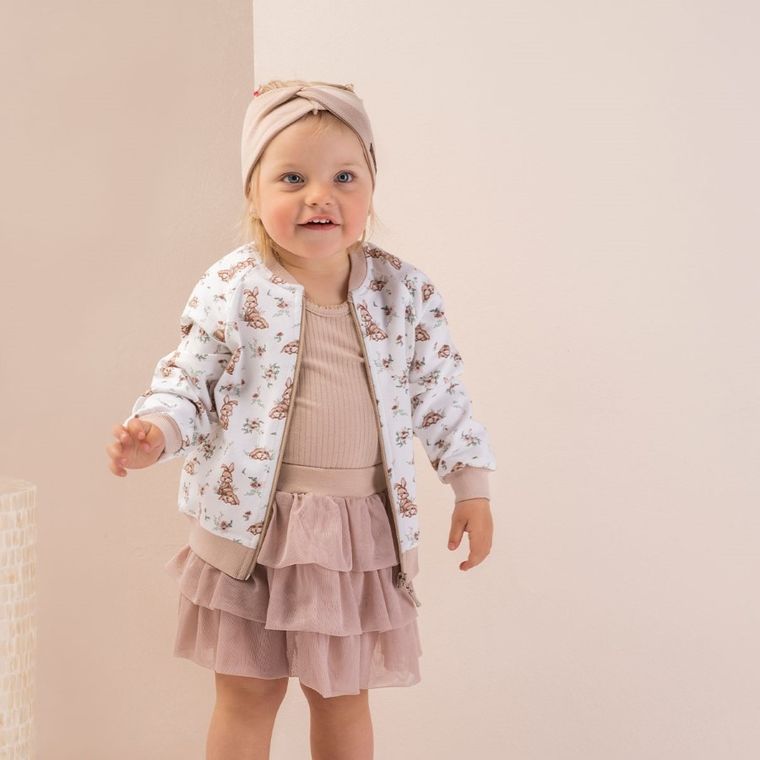 Bluza dziewczęca, rozpinana, biała, Nicol