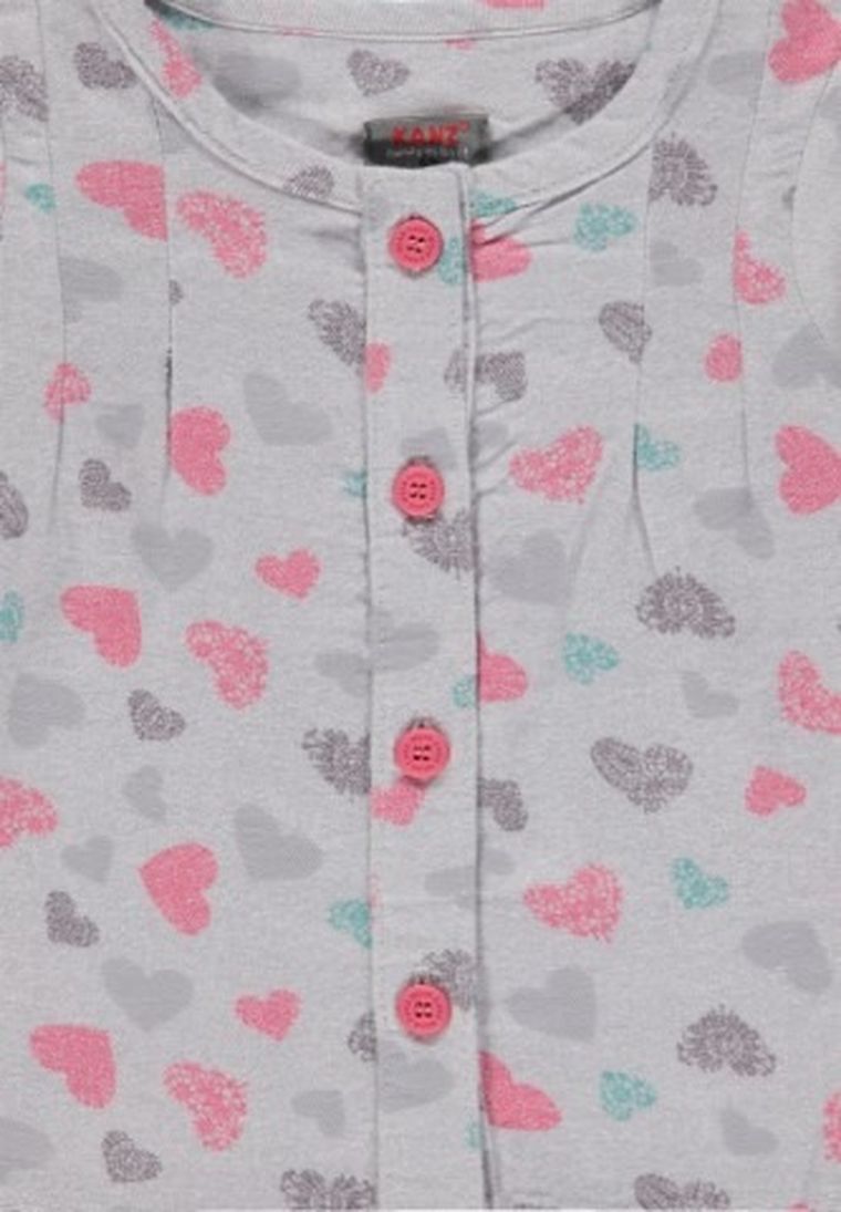 Bluza dziewczęca, rozpinana, mix, Kanz