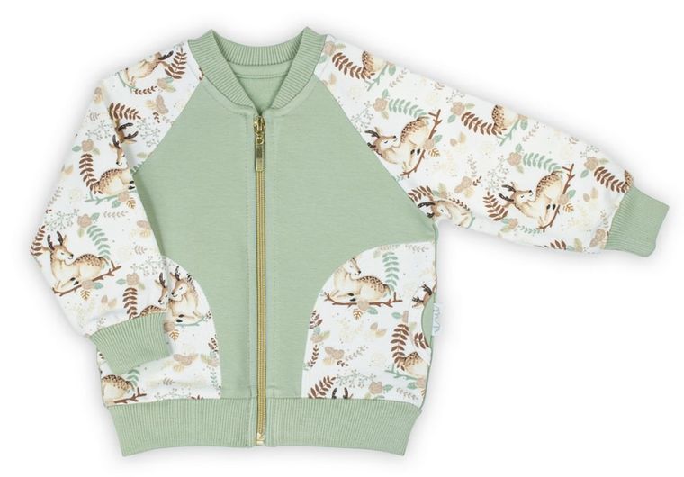 Bluza dziewczęca, rozpinana, mix, Nicol