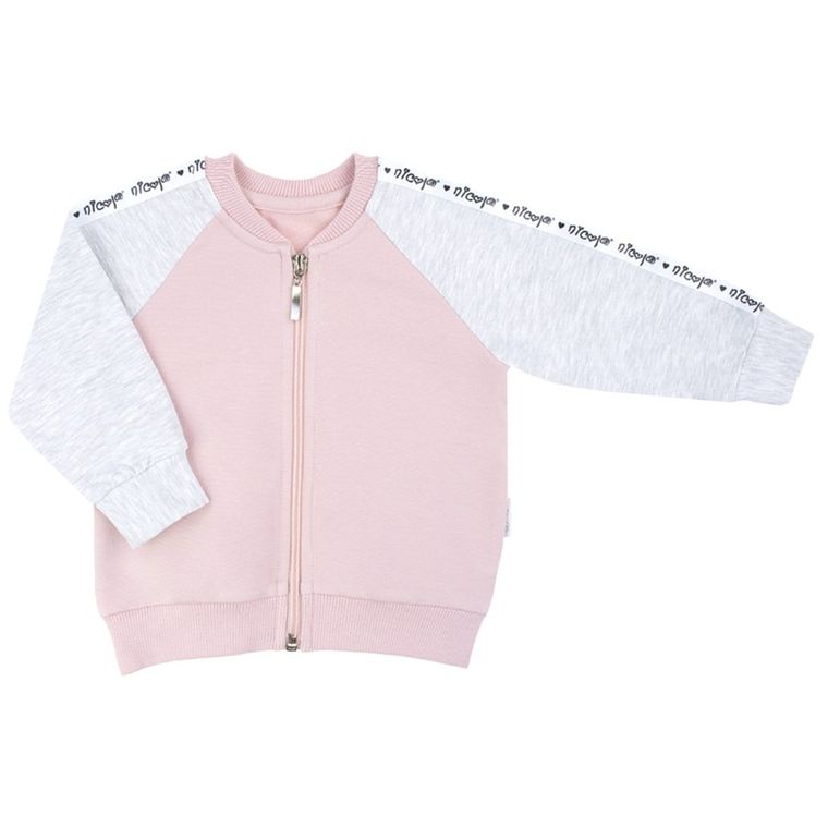 Bluza dziewczęca, rozpinana, mix, Nicol