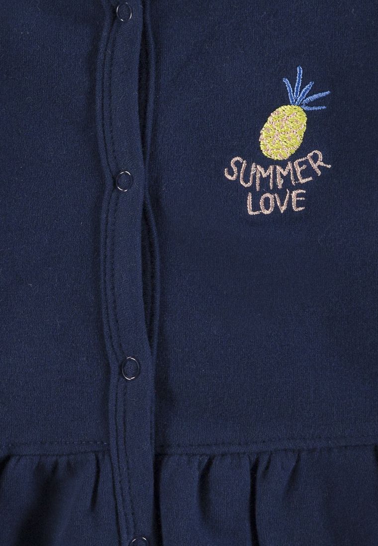 Bluza dziewczęca, rozpinana, niebieska, Tom Tailor