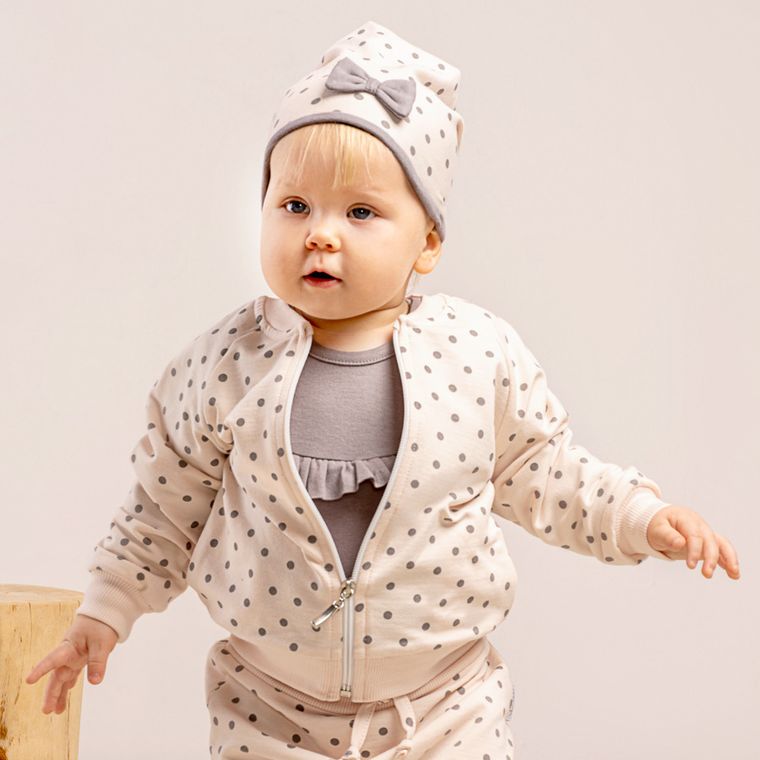 Bluza dziewczęca, rozpinana, różowa, Nicol