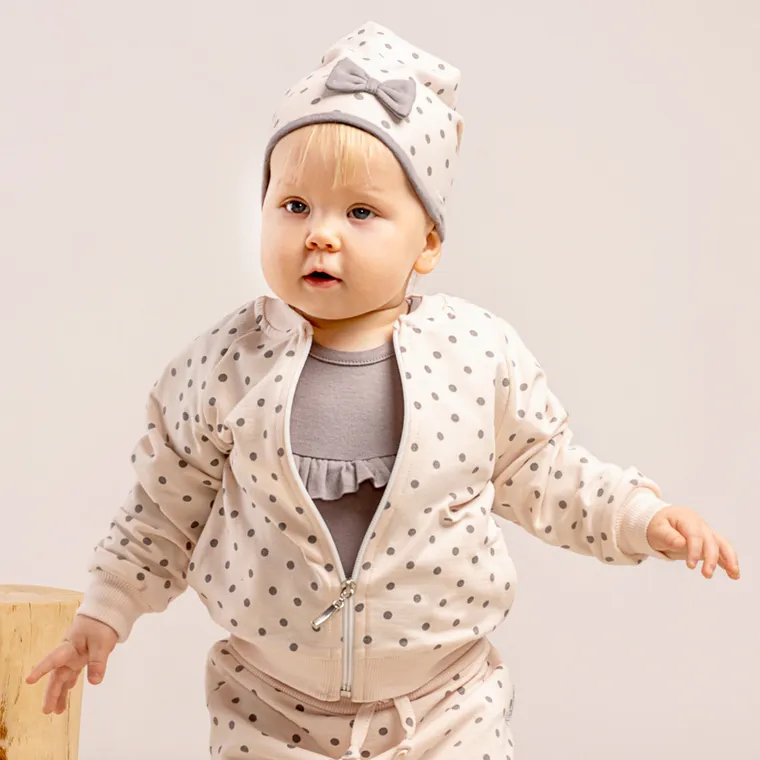 Bluza dziewczęca, rozpinana, różowa, Nicol