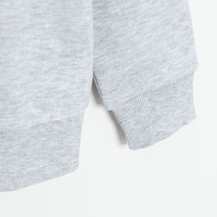 Bluza dziewczęca, szara, L.O.L. Surprise