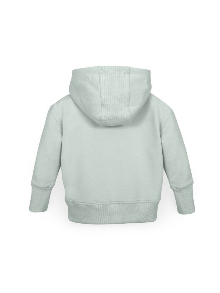 Bluza dziewczęca z kapturem, miętowa, Ceba Baby