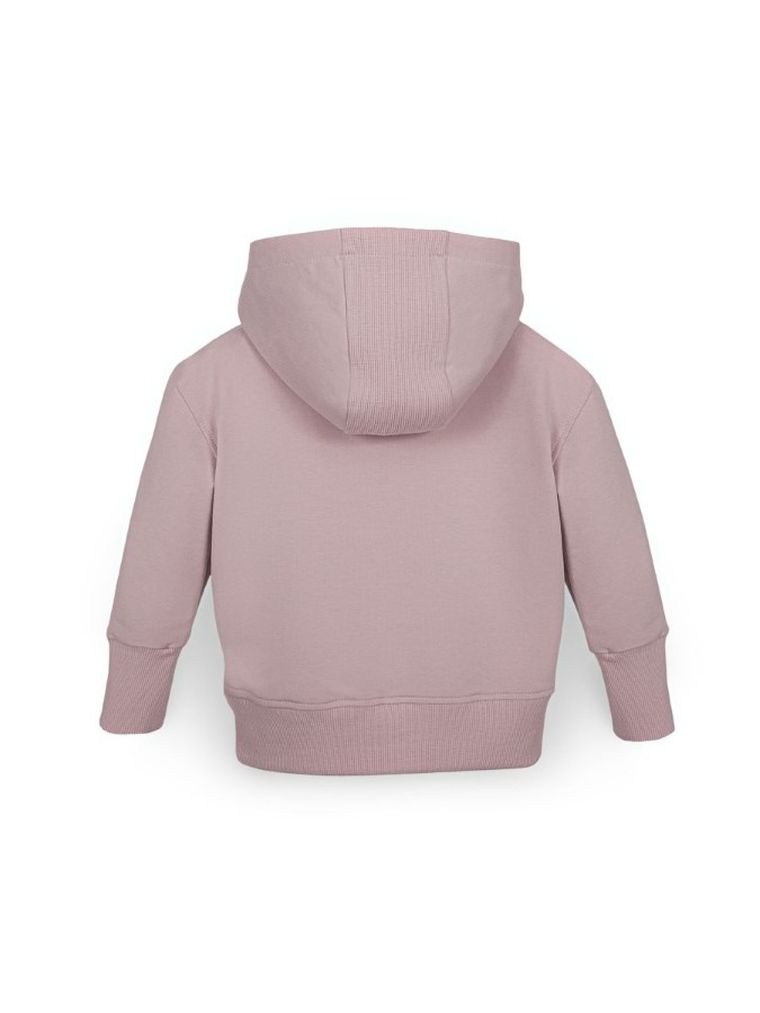 Bluza dziewczęca z kapturem, różowa, Ceba Baby