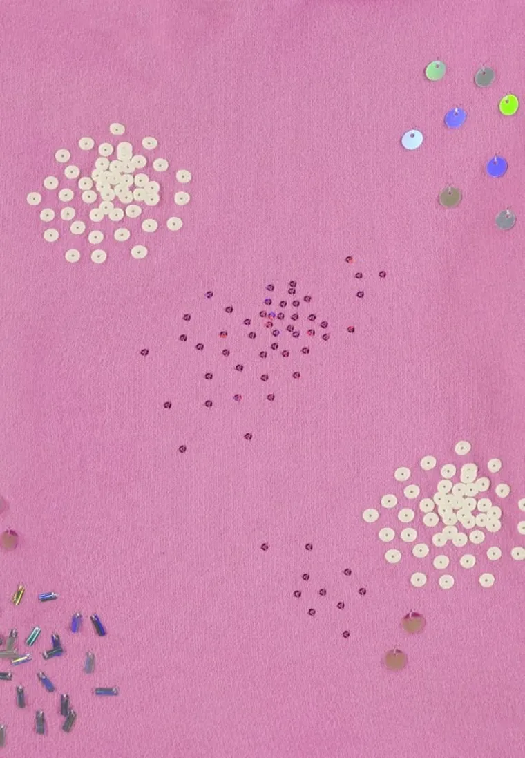 Bluza dziewczęca z kapturem, różowa, Tom Tailor