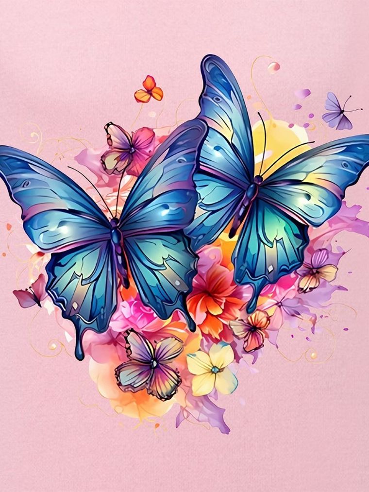 Bluza dziewczęca z kapturem, różowa, Tup Tup