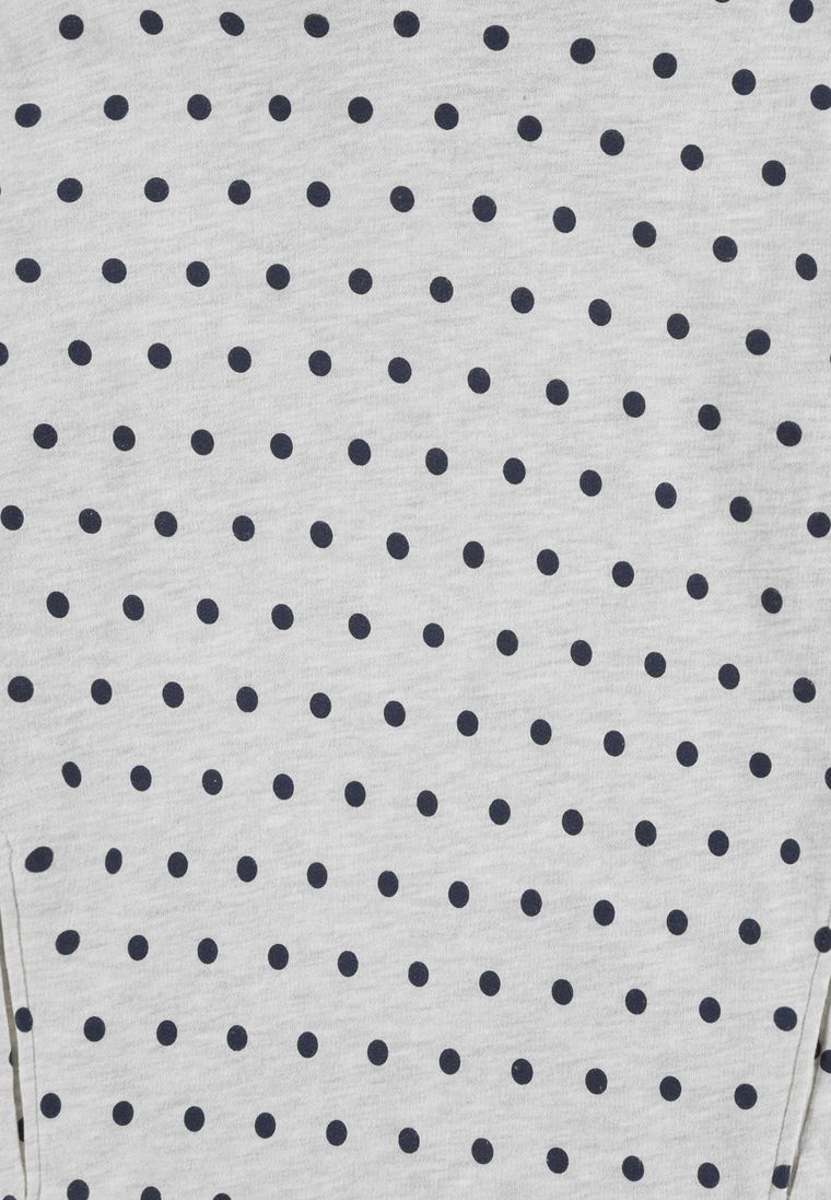 Bluza dziewczęca z kapturem, szara, Tom Tailor