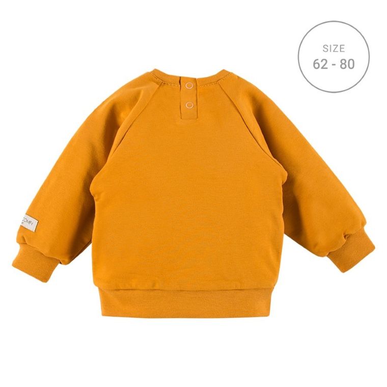 Bluza dziewczęca, żółta, Eevi