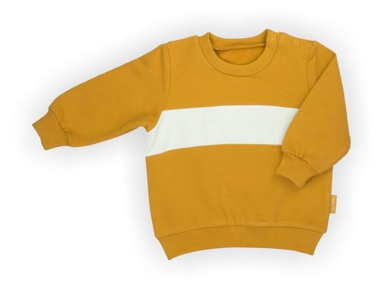 Bluza dziewczęca, żółta, Nicol