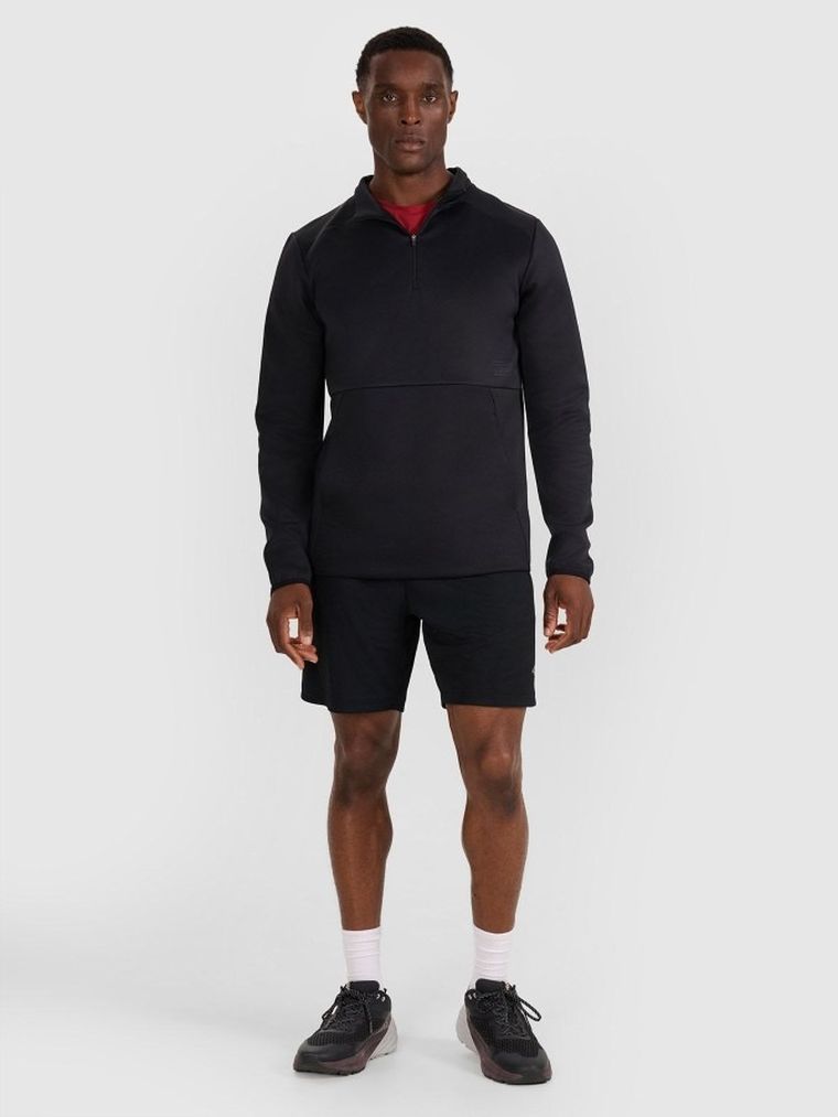 Bluza męska, czarna, 4F