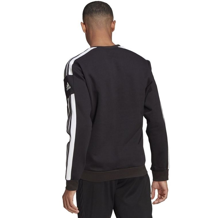 Bluza męska, czarna, Adidas Squadra 21 Sweat Top