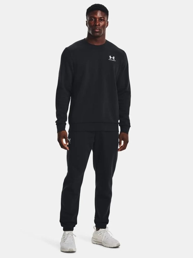 Bluza męska, czarna, Under Armour