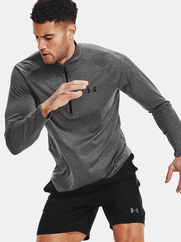 Bluza męska, czarna, Under Armour