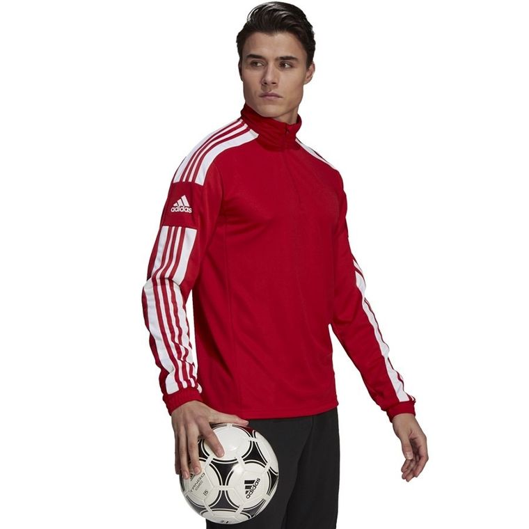 Bluza męska, czerwona, Adidas Squadra 21 Training Top
