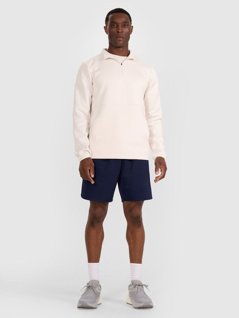 Bluza męska, ecru, 4F