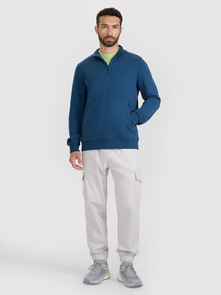Bluza męska, granatowa, 4F