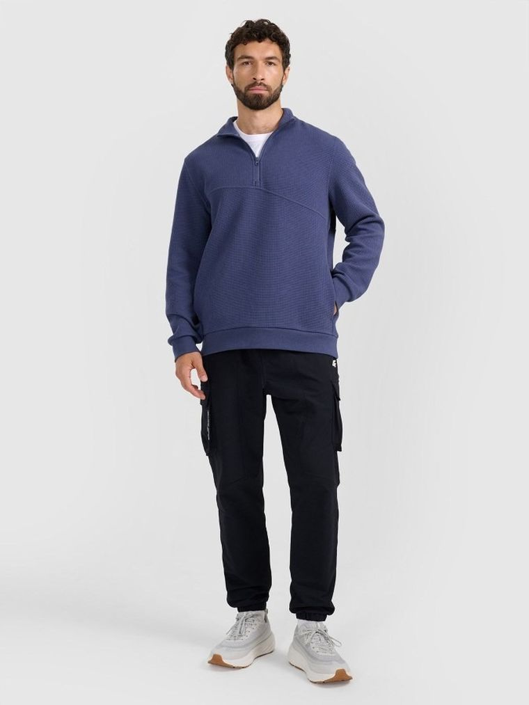 Bluza męska, granatowa, 4F